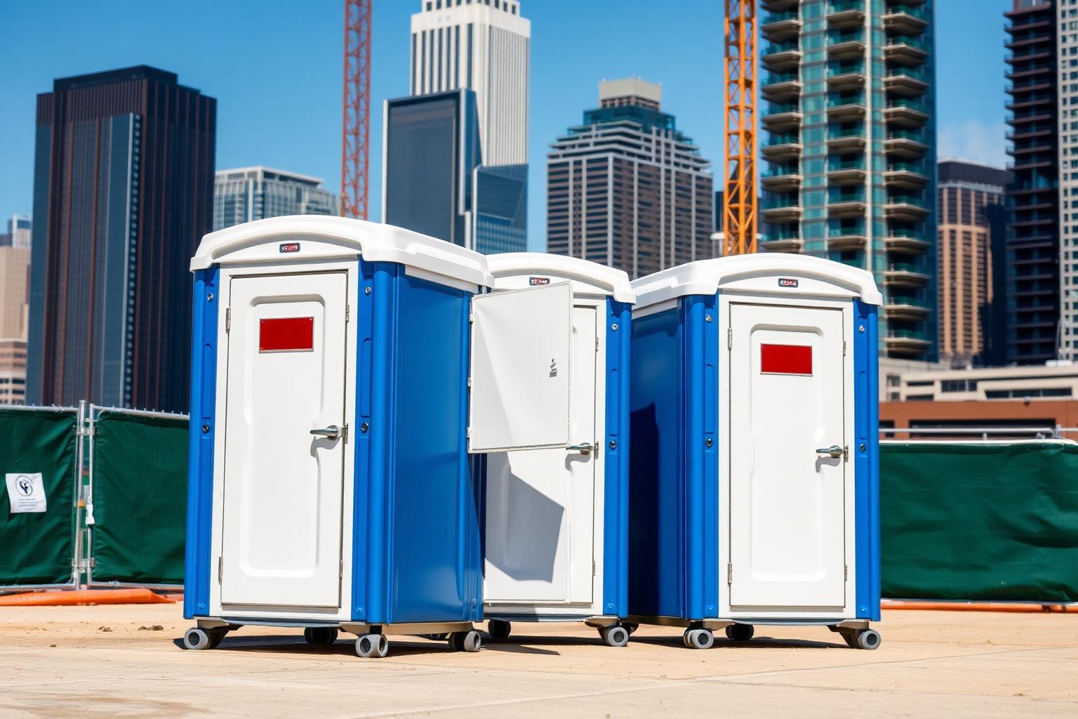 Standard Porta Potty Rental in Roy, UT