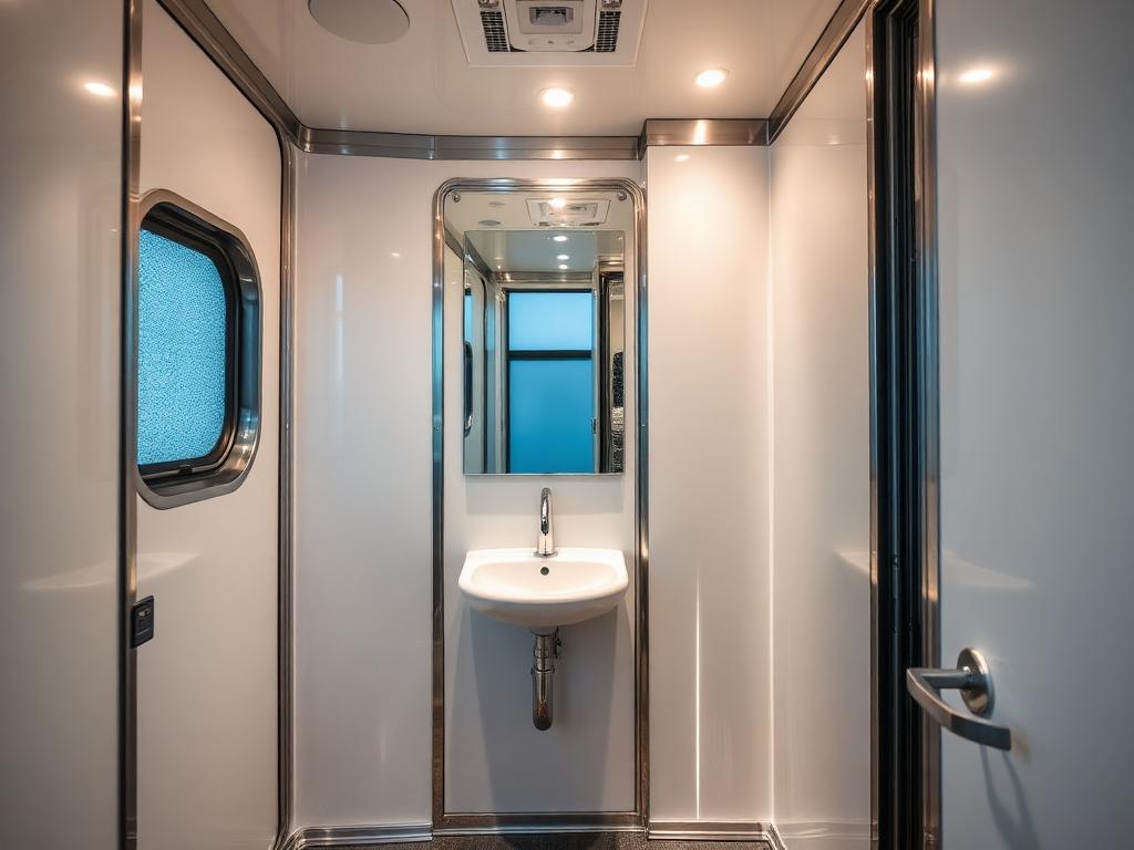 Luxury Restroom Trailers in Roy, UT